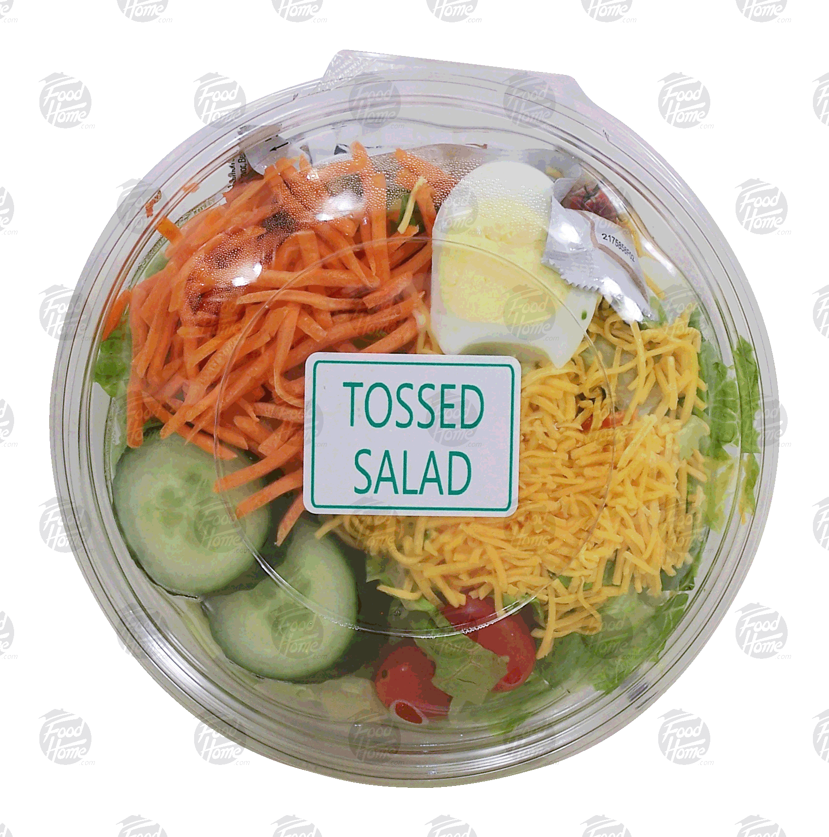 Value Center Market  tossed salad with dressing packet Full-Size Picture